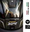 PARASERBATOIO-ADESIVO-SERBATOIO-3D-compatibile-per-MOTO-BMW-S1000XR-TRIPLE-BLACK