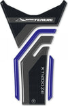 PARASERBATOIO-ADESIVO-SERBATOIO-in-RESINA-3D-compatibile-YAMAHA-SUPER-TENERE-blu