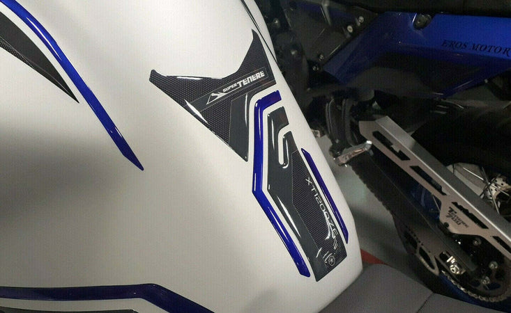 PARASERBATOIO-ADESIVO-SERBATOIO-in-RESINA-3D-compatibile-YAMAHA-SUPER-TENERE-blu