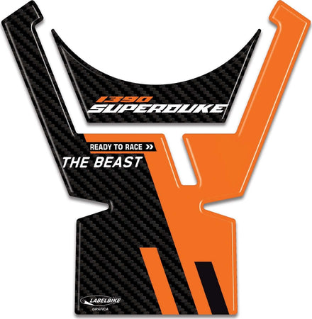 Paraserbatoio-ALTO-Adesivo-3D-moto-compatibile-con-KTM-1390-Super-Duke-R-2024