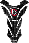 PARASERBATOIO-BIMOTA-ADESIVI-SERBATOIO-RESINA-3D-CARBONIO-compatibile-per-MOTO
