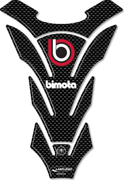 PARASERBATOIO-BIMOTA-ADESIVI-SERBATOIO-RESINA-3D-CARBONIO-compatibile-per-MOTO