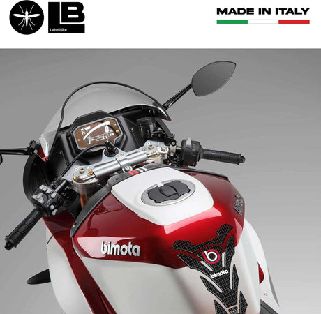 PARASERBATOIO-BIMOTA-ADESIVI-SERBATOIO-RESINA-3D-CARBONIO-compatibile-per-MOTO