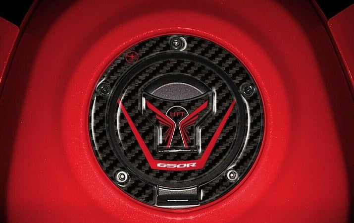 PARASERBATOIO-e-PROTEZIONE-TAPPO-in-GEL-compatibile-moto-CBR-650-R-HONDA-CBR650R
