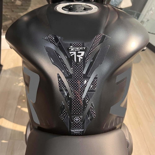 Paraserbatoio-Gel-3D-per-moto-compatibile-con-Triumph-Street-Triple-R-2009-2022