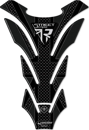Paraserbatoio-Gel-3D-per-moto-compatibile-con-Triumph-Street-Triple-R-2009-2022