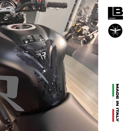 Paraserbatoio-Gel-3D-per-moto-compatibile-con-Triumph-Street-Triple-R-2009-2022