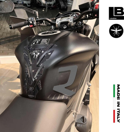 Paraserbatoio-Gel-3D-per-moto-compatibile-con-Triumph-Street-Triple-R-2009-2022