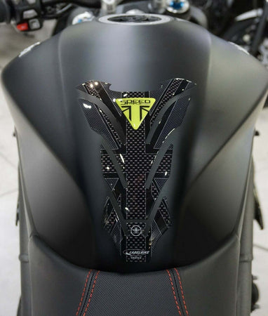 Paraserbatoio-gel-3D-per-moto-compatibile-Triumph-Speed-Triple-1050-union-jack