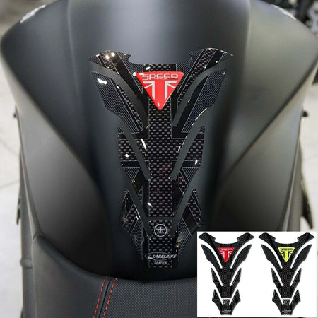 Paraserbatoio-gel-3D-per-moto-compatibile-Triumph-Speed-Triple-1050-union-jack