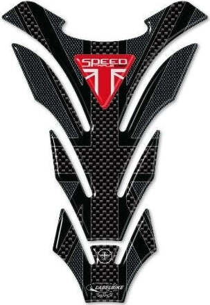 Paraserbatoio-gel-3D-per-moto-compatibile-Triumph-Speed-Triple-1050-union-jack