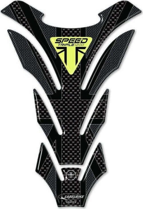 Paraserbatoio-gel-3D-per-moto-compatibile-Triumph-Speed-Triple-1200-union-jack