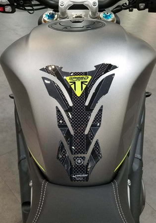 Paraserbatoio-gel-3D-per-moto-compatibile-Triumph-Speed-Triple-1200-union-jack
