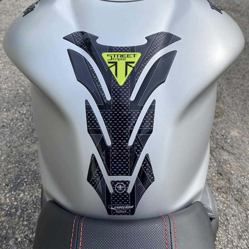 Paraserbatoio-in-gel-3D-per-moto-compatibile-Triumph-Street-Triple-Union-Jack
