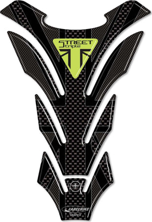Paraserbatoio-in-gel-3D-per-moto-compatibile-Triumph-Street-Triple-Union-Jack