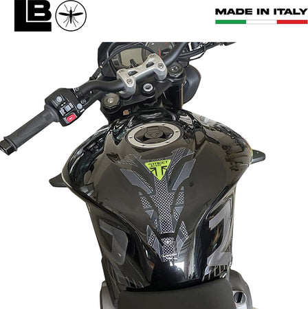 Paraserbatoio-in-gel-3D-per-moto-compatibile-Triumph-Street-Triple-Union-Jack