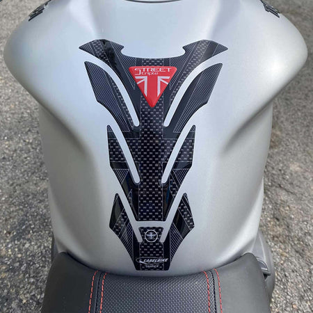 Paraserbatoio-in-gel-3D-per-moto-compatibile-Triumph-Street-Triple-Union-Jack