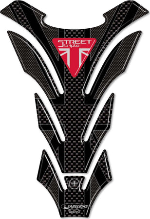Paraserbatoio-in-gel-3D-per-moto-compatibile-Triumph-Street-Triple-Union-Jack
