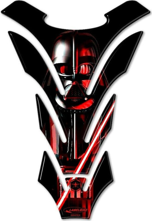 PARASERBATOIO-in-resina-gel-3D-DART-VADER-STAR-WARS---ADESIVO-PROTEZIONE-MOTO