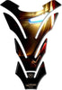 PARASERBATOIO-in-resina-gel-3D-IRON-MAN-THE-AVENGERS---ADESIVO-PROTEZIONE-MOTO