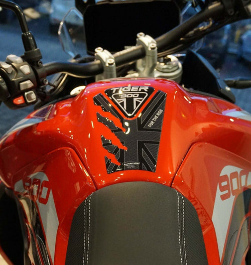 Paraserbatoio-in-resina-gel-3D-per-moto-compatibile-Triumph-Tiger-900-GT-e-Rally