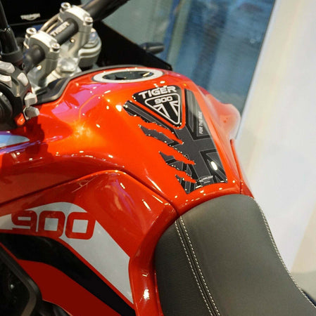 Paraserbatoio-in-resina-gel-3D-per-moto-compatibile-Triumph-Tiger-900-GT-e-Rally