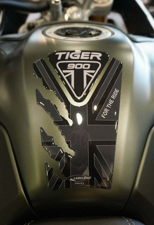 Paraserbatoio-in-resina-gel-3D-per-moto-compatibile-Triumph-Tiger-900-GT-e-Rally
