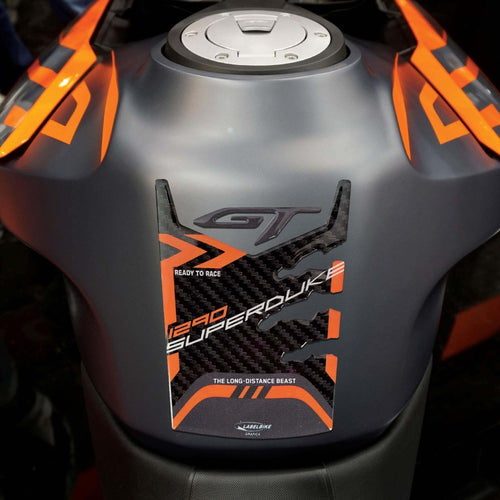 Paraserbatoio-moto-Adesivo-3D-compatibile-con-KTM-1290-Super-Duke-GT-2022-2024