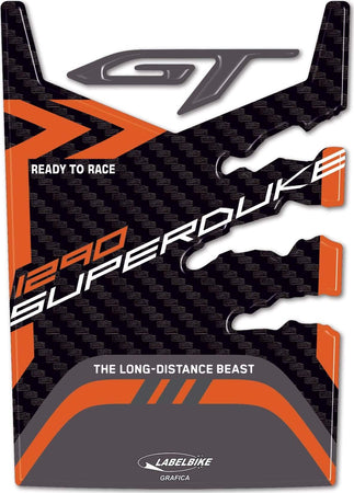 Paraserbatoio-moto-Adesivo-3D-compatibile-con-KTM-1290-Super-Duke-GT-2022-2024