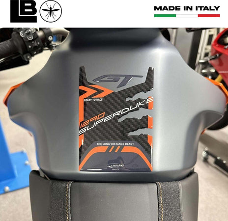 Paraserbatoio-moto-Adesivo-3D-compatibile-con-KTM-1290-Super-Duke-GT-2022-2024
