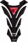 Paraserbatoio-moto-Adesivo-3D-compatibile-con-Triumph-Street-Triple-RX-2016-17
