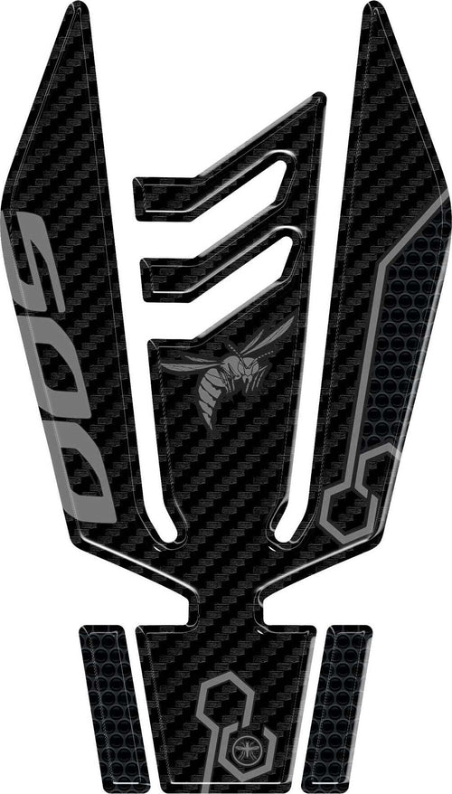 Paraserbatoio-moto-Adesivo-Protezione-3D-compatibile-con-Honda-Hornet-500-2024