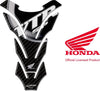 Paraserbatoio-VTR-SP1-SP2-Licenza-Ufficiale-Honda-adesivo-resina-3D-bianco