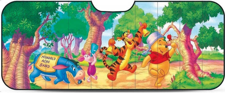 Parasole Anteriore Amici Winnie The Pooh 130x60 cm Auto e Moto/Accessori per auto/Parasole/Finestrini laterali Scontolo.net - Potenza, Commerciovirtuoso.it