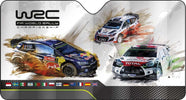 PARASOLE ANTERIORE WRC RACE IN ALLUMINIO 110 x 60 cm Auto e Moto/Accessori per auto/Parasole/Finestrini laterali Scontolo.net - Potenza, Commerciovirtuoso.it