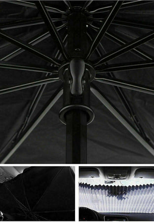 Parasole Auto Ad Ombrello Protezione Sole Parabrezza Chiusura Apertura Rapida Auto e Moto > Auto > Accessori Auto Trade Shop italia - Napoli, Commerciovirtuoso.it