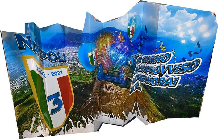 Parasole Auto Napoli Campione D'italia 2023 3? Scudetto Un Giorno All'improvviso Sport e tempo libero/Fan Shop/Calcio/Bandiere e gagliardetti Trade Shop italia - Napoli, Commerciovirtuoso.it