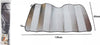 Parasole Metallico Per Auto Grigio Protegge Cruscotto Sole Caldo 130x60cm 70156 Auto e Moto > Auto > Accessori Auto Trade Shop italia - Napoli, Commerciovirtuoso.it