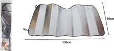Parasole Metallico Per Auto Grigio Protegge Cruscotto Sole Caldo 130x60cm 70156 Auto e Moto > Auto > Accessori Auto Trade Shop italia - Napoli, Commerciovirtuoso.it