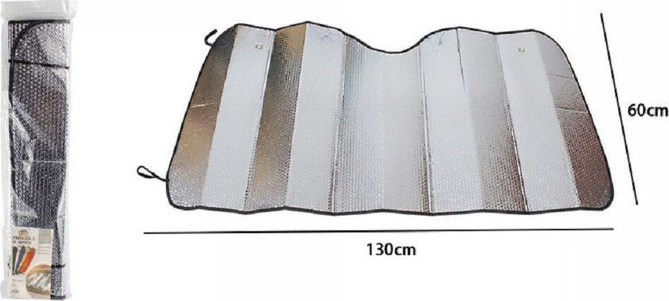 Parasole Metallico Per Auto Grigio Protegge Cruscotto Sole Caldo 130x60cm 70156 Auto e Moto > Auto > Accessori Auto Trade Shop italia - Napoli, Commerciovirtuoso.it