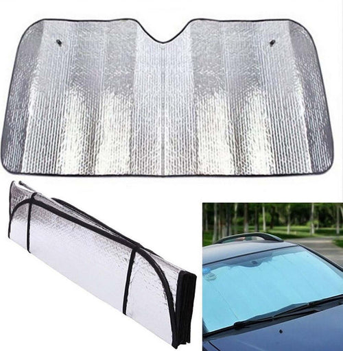 Parasole Parabrezza Metallico Per Auto Con Ventose Cruscotto Sole Caldo 130x60 Auto e Moto/Accessori per auto/Parasole/Parabrezza Trade Shop italia - Napoli, Commerciovirtuoso.it