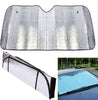 Parasole Parabrezza Metallico Per Auto Con Ventose Cruscotto Sole Caldo 130x60 Auto e Moto/Accessori per auto/Parasole/Parabrezza Trade Shop italia - Napoli, Commerciovirtuoso.it
