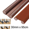 Paraspifferi Sottoporta Per Porte 95 Cm Doppia Guarnizione Antirumore Marrone Fai da te/Ferramenta/Ferramenta e serrature per porte/Paraspifferi e guarnizioni Trade Shop italia - Napoli, Commerciovirtuoso.it