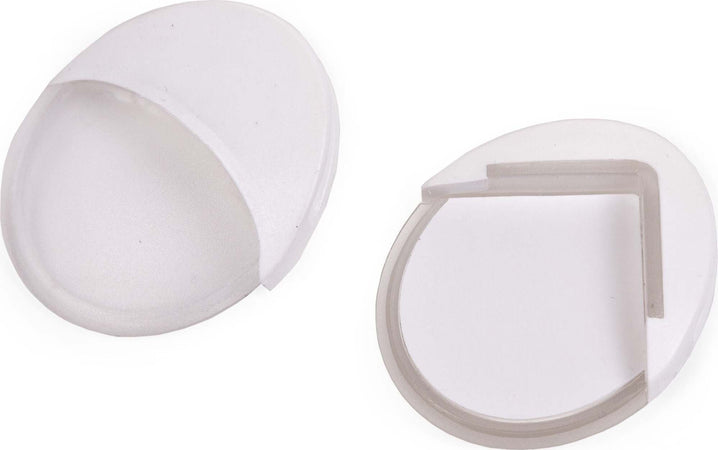 Paraspigoli Childome 4 Pz. Bianco Prima infanzia/Sicurezza/Lucchetti e chiusure/Paraspigoli La Casa Del Bebè - Napoli, Commerciovirtuoso.it