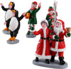 Parata degli elfi di Babbo Natale, personaggi per villaggio di Natale in resina Casa e cucina/Decorazioni per interni/Addobbi e decorazioni per ricorrenze/Decorazioni natalizie/Oggettistica MagiediNatale.it - Altamura, Commerciovirtuoso.it