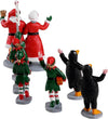 Parata degli elfi di Babbo Natale, personaggi per villaggio di Natale in resina Casa e cucina/Decorazioni per interni/Addobbi e decorazioni per ricorrenze/Decorazioni natalizie/Oggettistica MagiediNatale.it - Altamura, Commerciovirtuoso.it