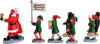 Parata degli elfi di Babbo Natale, personaggi per villaggio di Natale in resina Casa e cucina/Decorazioni per interni/Addobbi e decorazioni per ricorrenze/Decorazioni natalizie/Oggettistica MagiediNatale.it - Altamura, Commerciovirtuoso.it