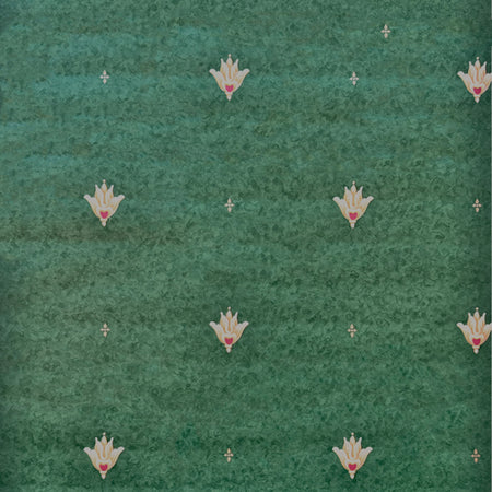SUPER STOCK €0,56 al mq  - Rotolo da 5,2mq (10x0,52mt) di Carta da Parati vinilica Top Quality lavabile GREEN ENGLAND - Eternal Parquet