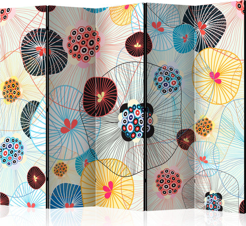 Paravento-A-breath-of-summer-II-[Room-Dividers]