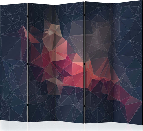 Paravento-Abstract-Bird-II-[Room-Dividers]